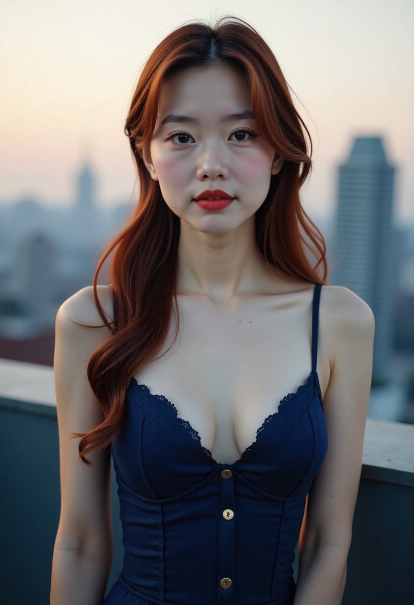 屋顶上的第四个人预告海报
